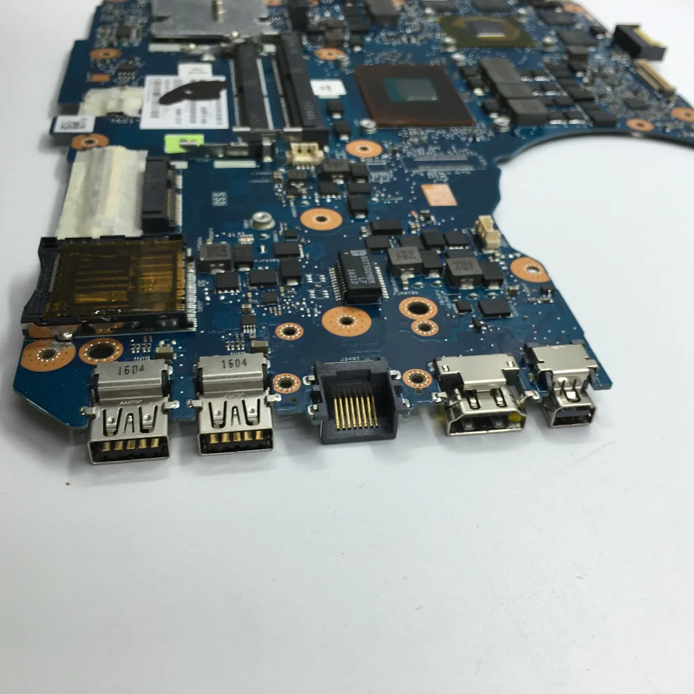 N551VW для For Asus N551V G551V FX551V G551VW FX51VW материнская плата ноутбука I7 6700HQ CPU тестирования