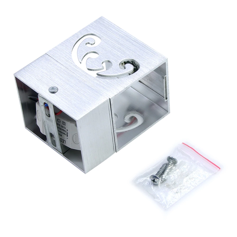 Современный стиль внутреннее украшение узор бабочки 3 Вт светодиодный настенный