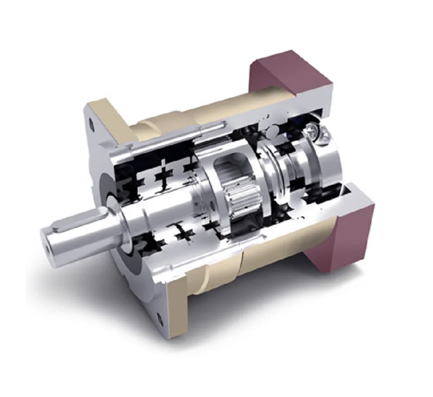 80 двойная Скоба Spur gear планетарный редуктор 6 arcmin 3:1 до 10:1 для NEMA34 86 шаговый