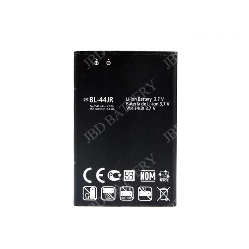 Bl 44jr BL44JR литий ионный сотовый телефон аккумулятор для LG P940 Prada 3 0 K2|battery master|battery