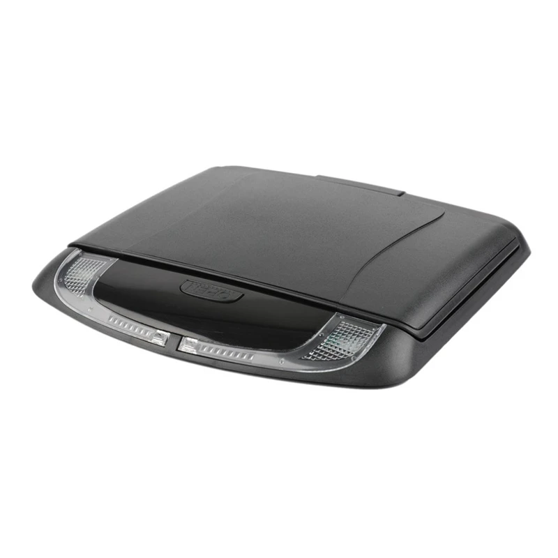 Автомобильный ЖК дисплей 9 дюймов цветной с откидным экраном потолочный