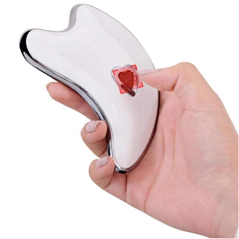 Портативный Электрический Gua Sha массажер для тела терапия лица иглоукалывание