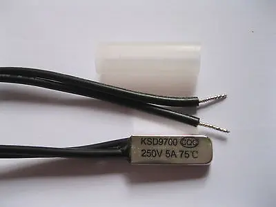 Биметаллический Термостат KSD9700 с переключателем температуры 10 шт.