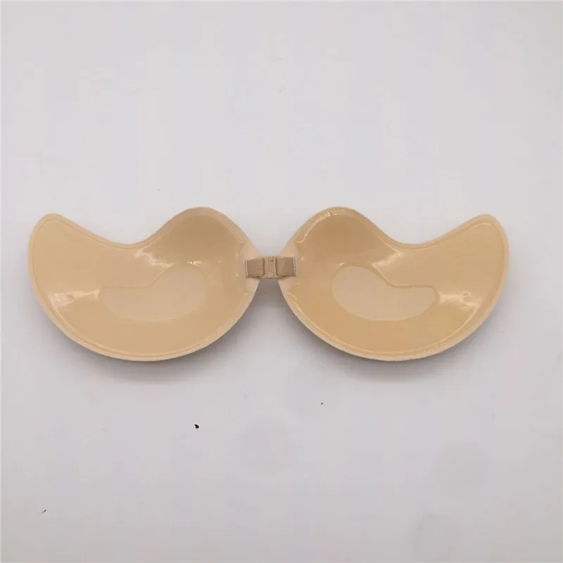 100pcs/sexy ladies high quality strapless self adhesive invisible bra