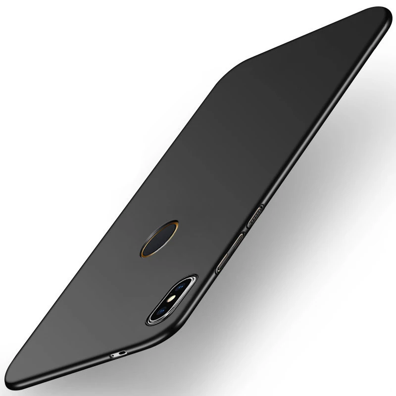 Чехол для mi x 2 s, MOFI для Xiaomi mi Mix 2 S, Жесткий Чехол для задней панели из поликарбоната, чехол для mi x 2 s, полное покрытие mi x2s, матовый чехол, чехол - Цвет: Black