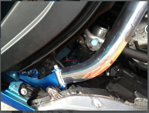 TTCR-II натяжные стержни для системы подвески Honda FIT 2009-2013 автомобильные аксессуары
