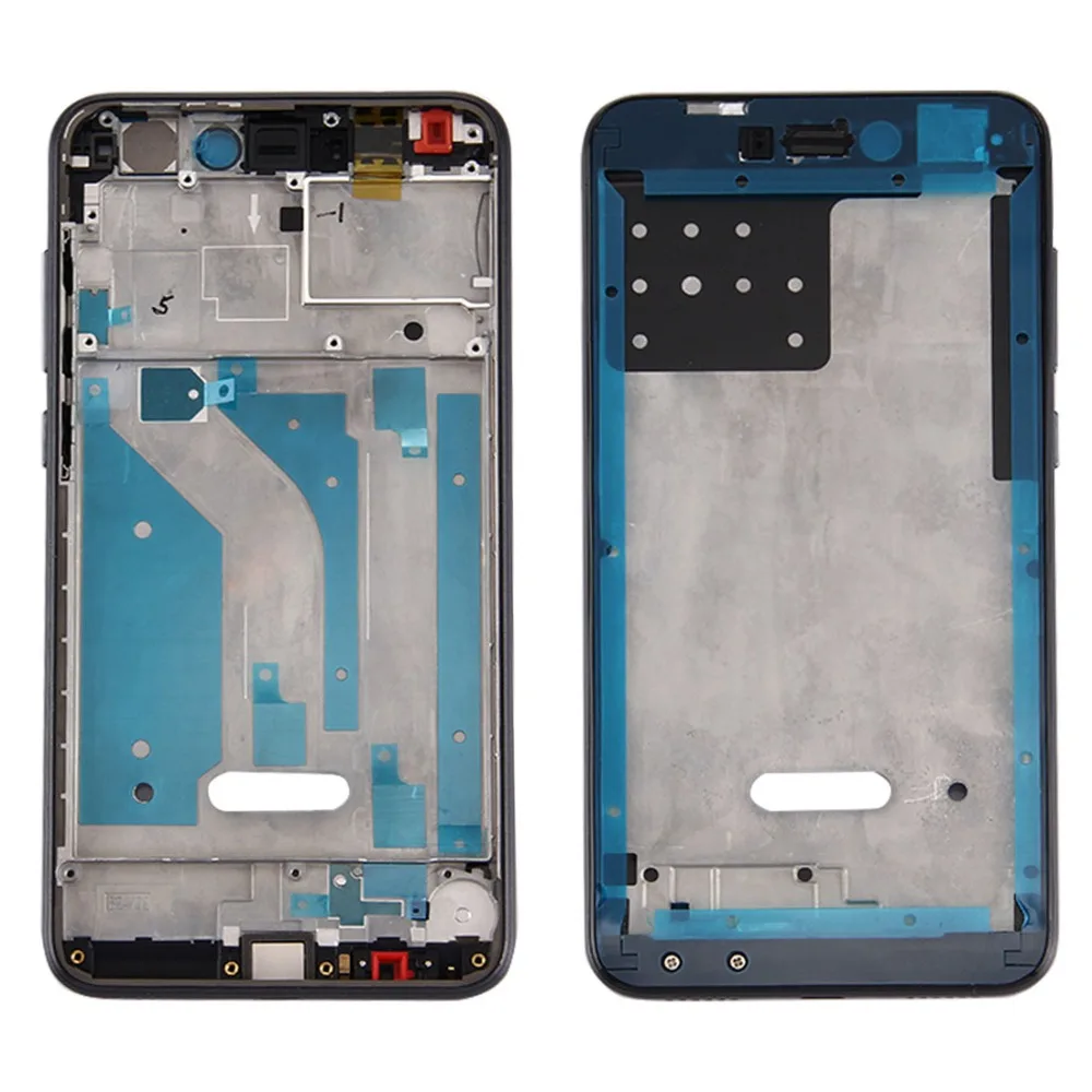 iPartsBuy for Huawei Honor 8 Lite / P8 lite 2017 Front Housing LCD Frame Bezel Plate |
