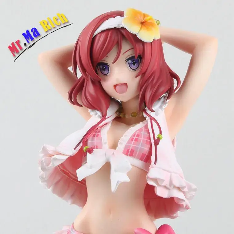 Lovelive! Любовь Live Maki Nishikino купальник Ver. Фигурка школа Идол Новый|love live|maki nishikinonishikino