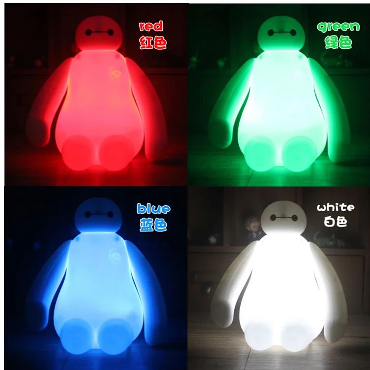 16 см детские игрушки светодиодный настольный светильник Цвет творческий с