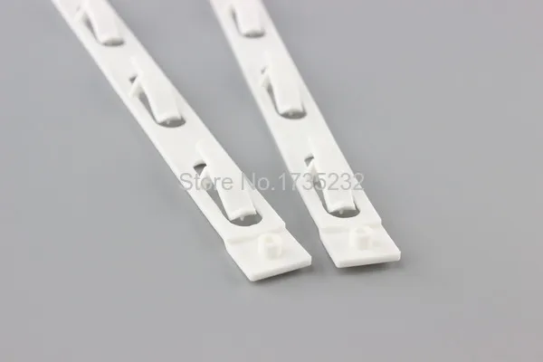 37 см 6 крючков с головкой Литой Двойной рабочий мерчандайзинг-полоски витринный