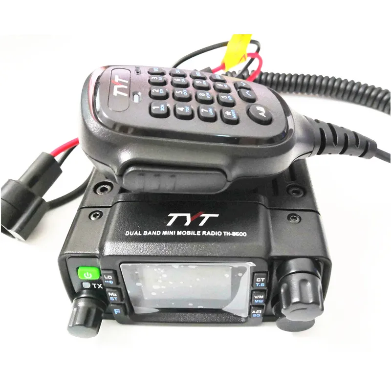 TYT TH-8600 мини двухдиапазонный IP67 Водонепроницаемый Мобильный приемопередатчик VHF 136-174MHz UHF 400-480MHz любительский автомобильный радиоприемник - Цвет: No USB cable