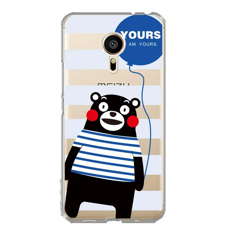 House Soft Clear TPU Phone Case For meilan MX6 pro6 U20 U10 A5 M5 M5S E E2 Rabbit Dog Bear Printed Coque Bag Cover Free Shipping | Мобильные