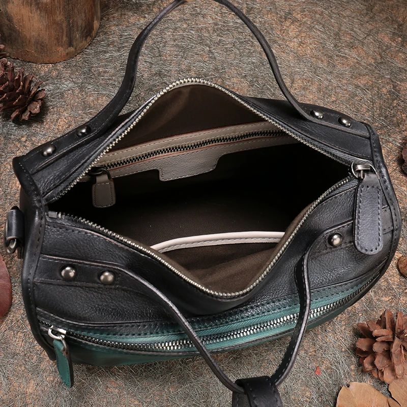 Маленькие сумки мессенджеры через плечо ретро ручной работы женские слинги на