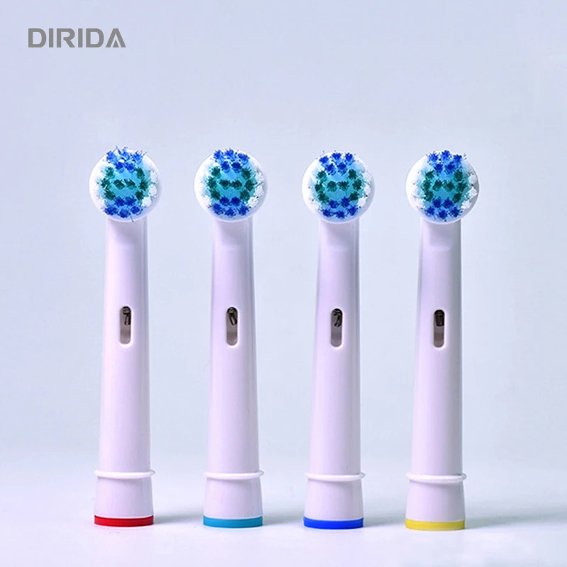 8 шт/2 упаковки сменная электрическая зубная щетка головка для Braun Oral B мягкая