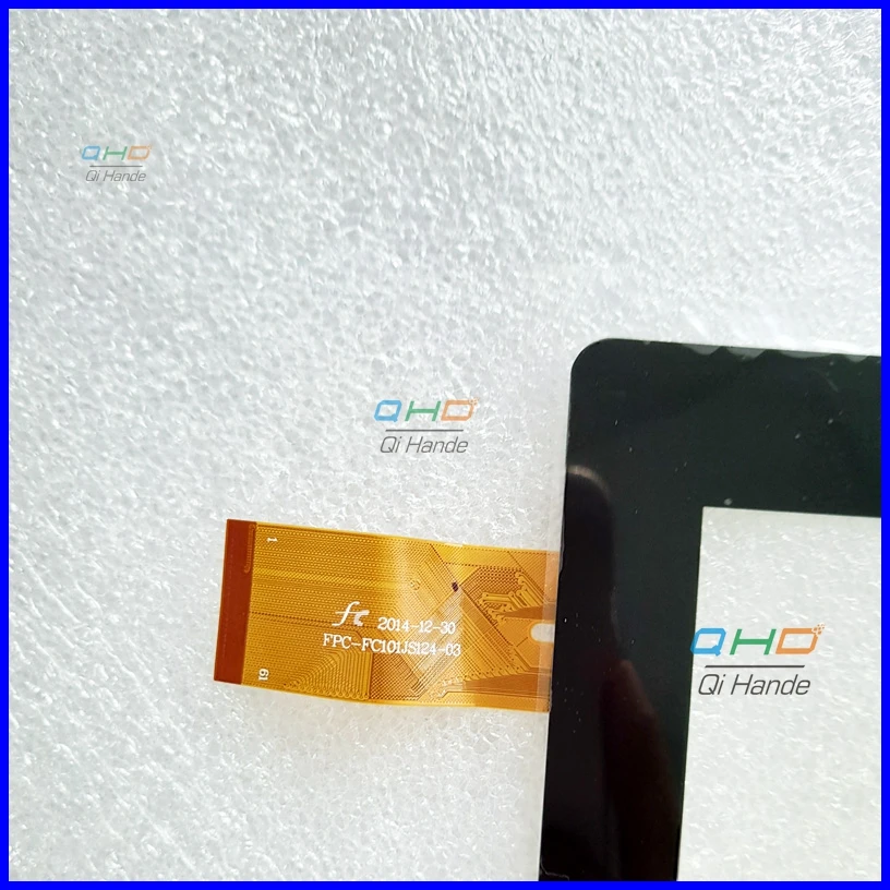 (Ref: FPC FC101JS124 03) 10 1 дюймов планшет сенсорный экран дигитайзер стекло сенсор Замена