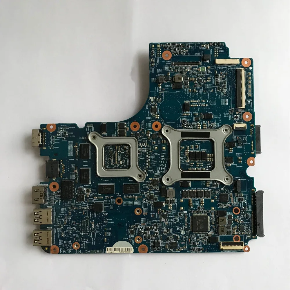 Высокое качество для 4440S 4540S 4740S 4441s Материнская плата ноутбука 683494-601 683494-001 аккумулятор большой емкости HD7650M HM76 2 ГБ полностью протестирована