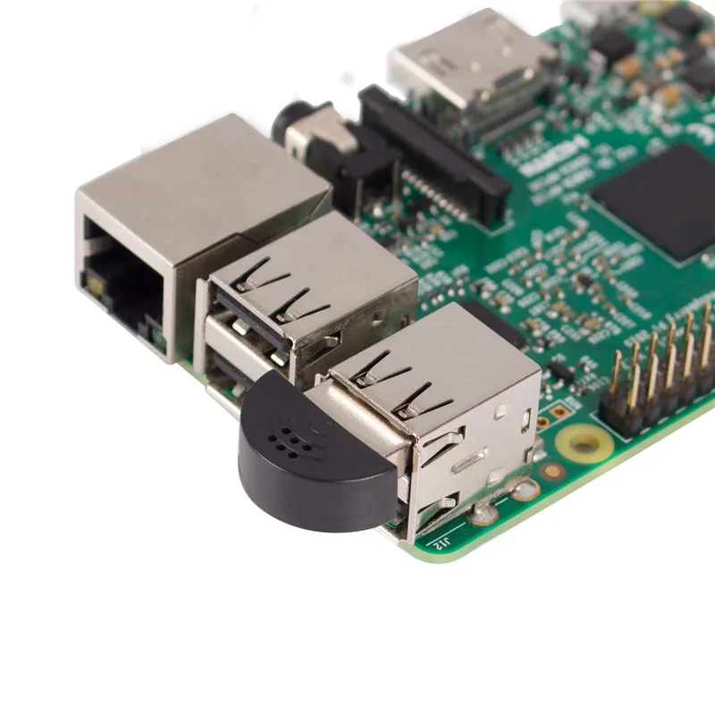 Sunfower USB мини-микрофон для Raspberry Pi 4 Модель B, 3B+, 3B, 2 модели B и Rpi B+ ноутбук Настольный ПК Skype