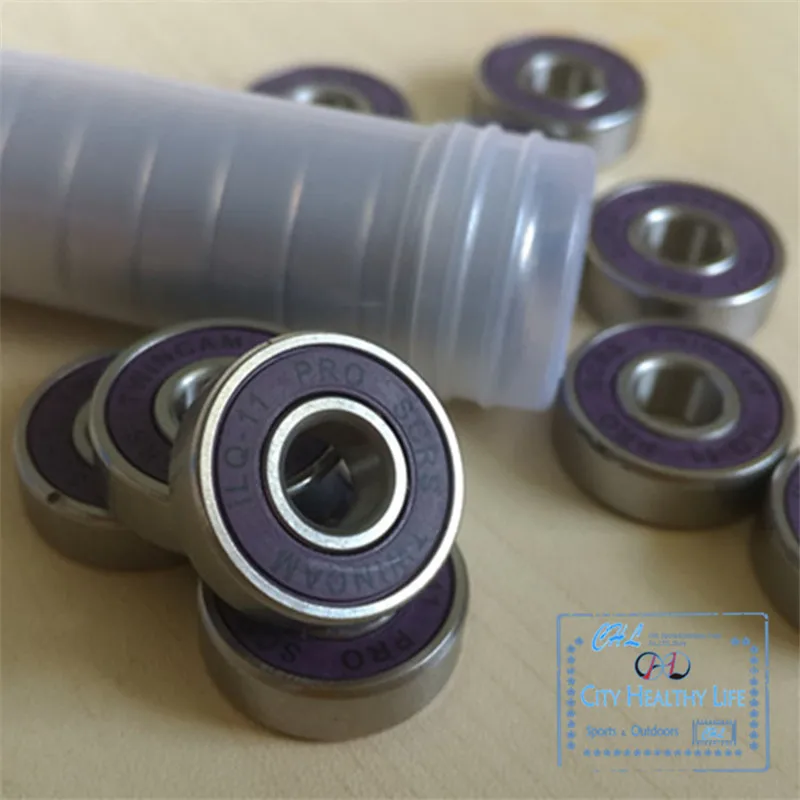 Колесо + подшипник 8 шт. Бортовая Тормозная колесо для SEBA IGOR KSJ HV HL|roller skate wheels|inline