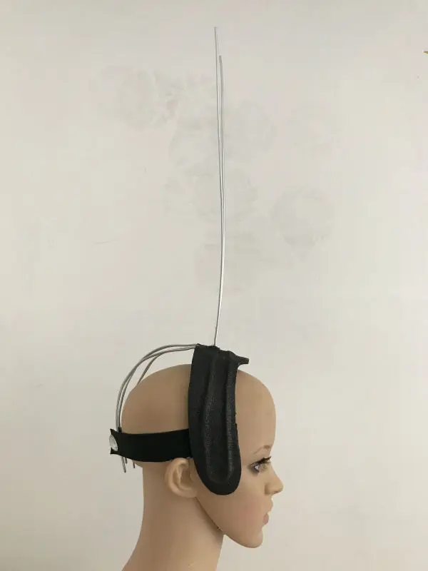 Аксессуары латинские танцы Самба модные изысканные головные уборы Перья Изящные