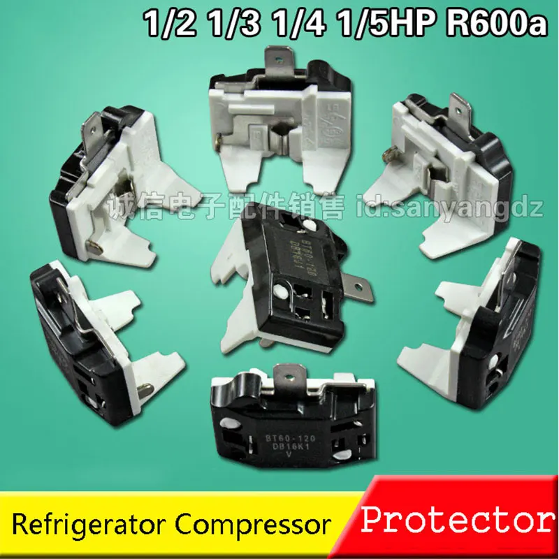 Комплект из 2 предметов на возраст 1/2HP375W 1/4HP180W 1/5HP150W R600A компрессор холодильника с