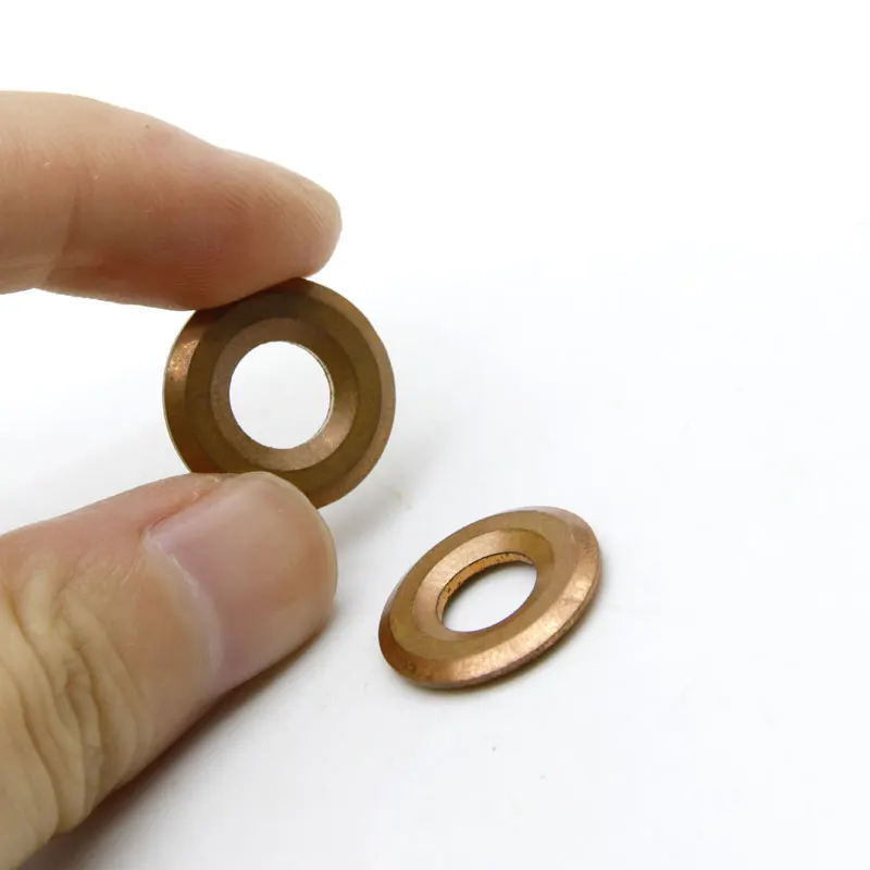 Медная модель E1022016 автомобильная дизельная форсунка медная шайба 5 лампочек для