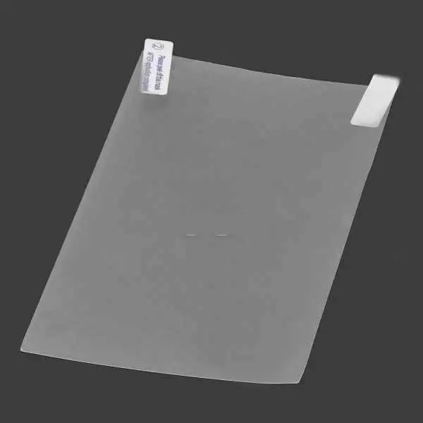 SmartGood Universal Transparent Glossy Screen Protector For 7 Inch Tablet PC|screen protector for macbook pro 13|screen printing wood framesprotector