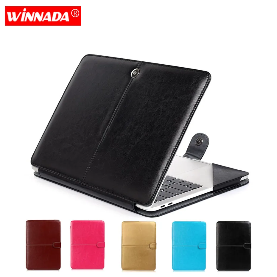 Чехол для macbook air 13 чехол ноутбука из искусственной кожи Apple Mac Book Air Pro retina 11 12 15
