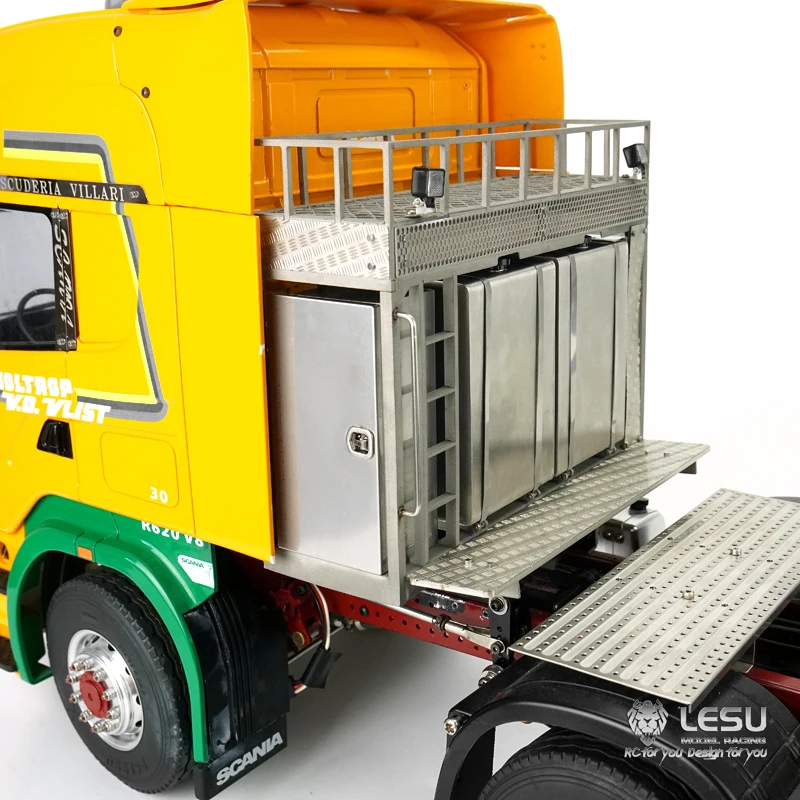 1/14 грузовик тяжелое оборудование стойки G-6181 Scania Tamiya трактор DIY модифицированная модель RCLESU
