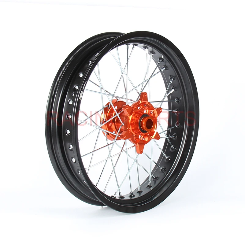 3 5/4 25*17 OEM размер SUPERMOTO FIT crf CRF250X CRF450X 05 17 комплекты обода колеса|Колеса| |