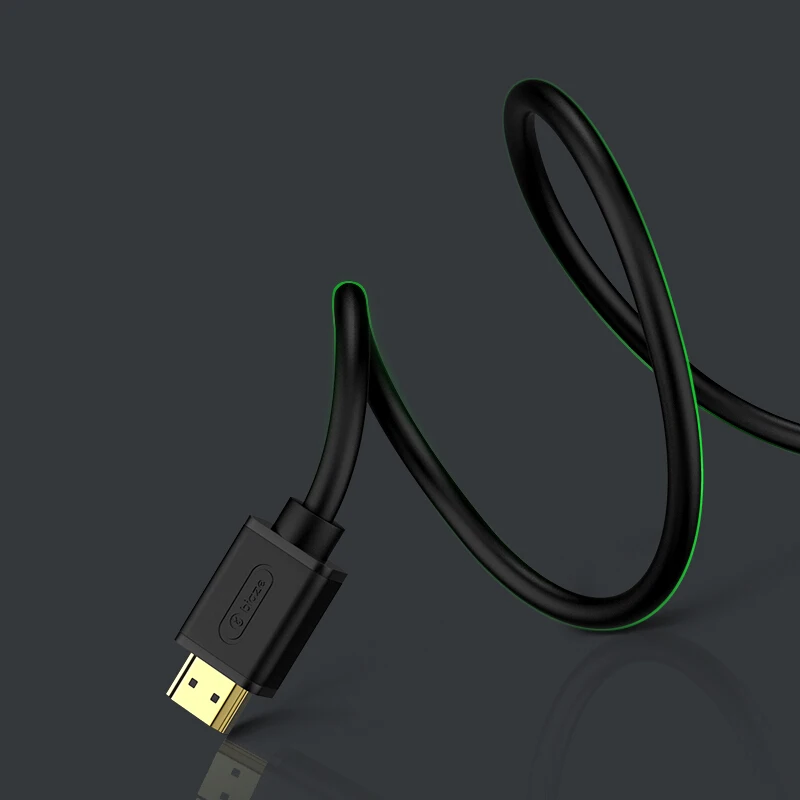 Biaze 0 5 м HDMI кабель удлинитель к 2 4K * 2K 3D видео для Xiaomi проектор переключатель PS4 TV