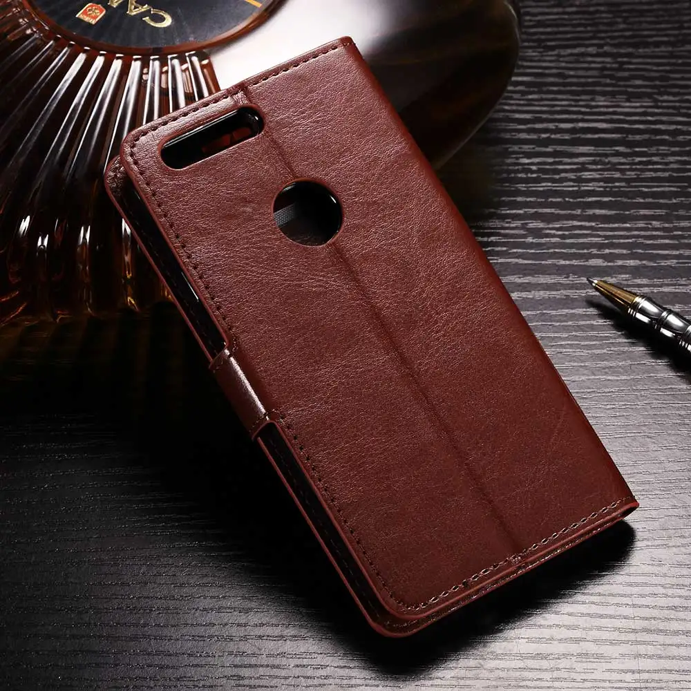 Чехол для Oneplus 5 т из искусственной кожи чехол кошелек на кнопке Роскошные Винтаж