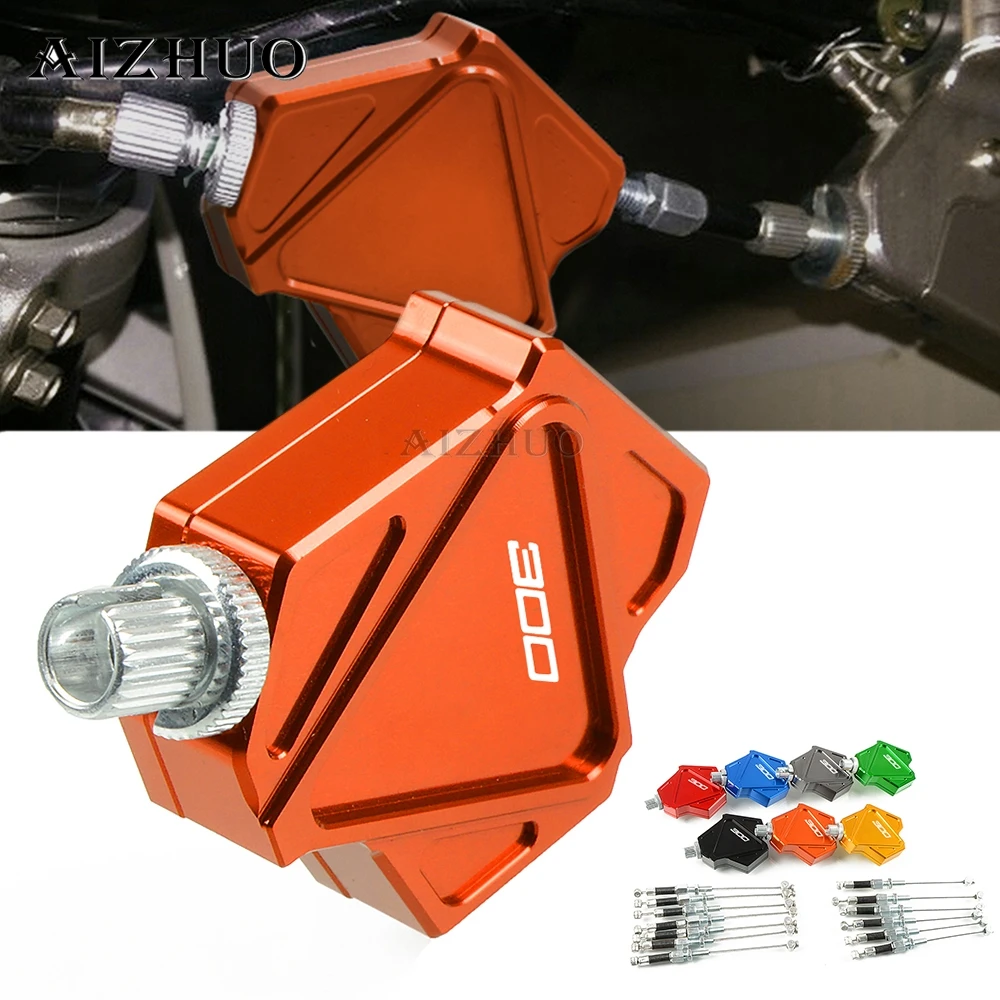 Мотоцикл CNC алюминиевый трюк рычаг сцепления легко тянуть кабель системы для
