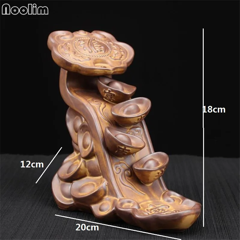 Желаемый удачливый Фортуна обратного потока благовония горелка керамический