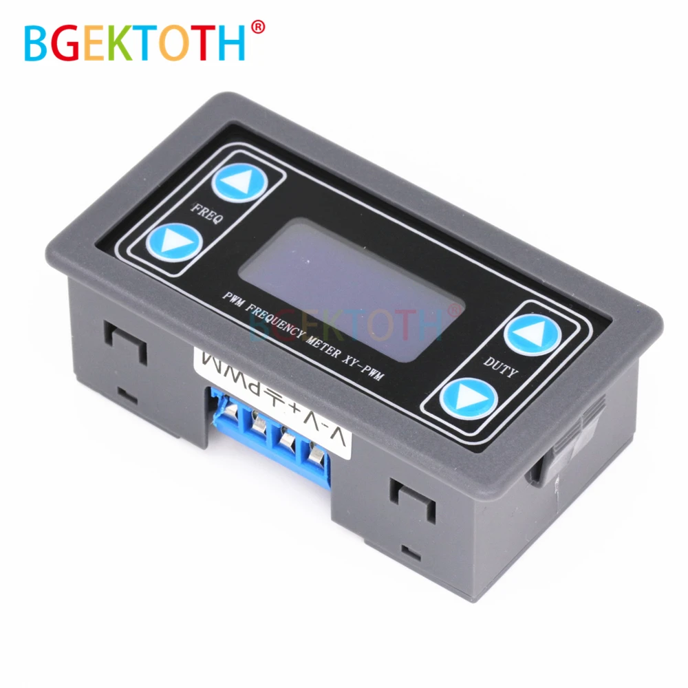 Digital Display PWM Pulse Frequency Duty Ratio 1HZ~150KHZ Adjustable Square Wave Rectangular Signal Generator | Инструменты