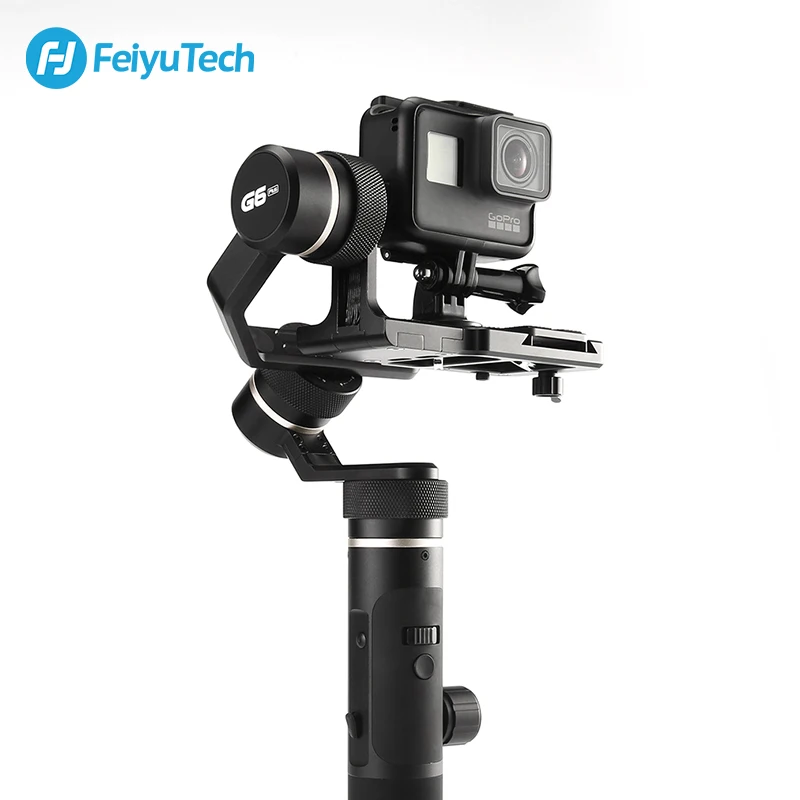 3-осевая ручка FeiyuTech G6 Plus брызгозащищенный шарнирный стабилизатор Feiyu G6P для