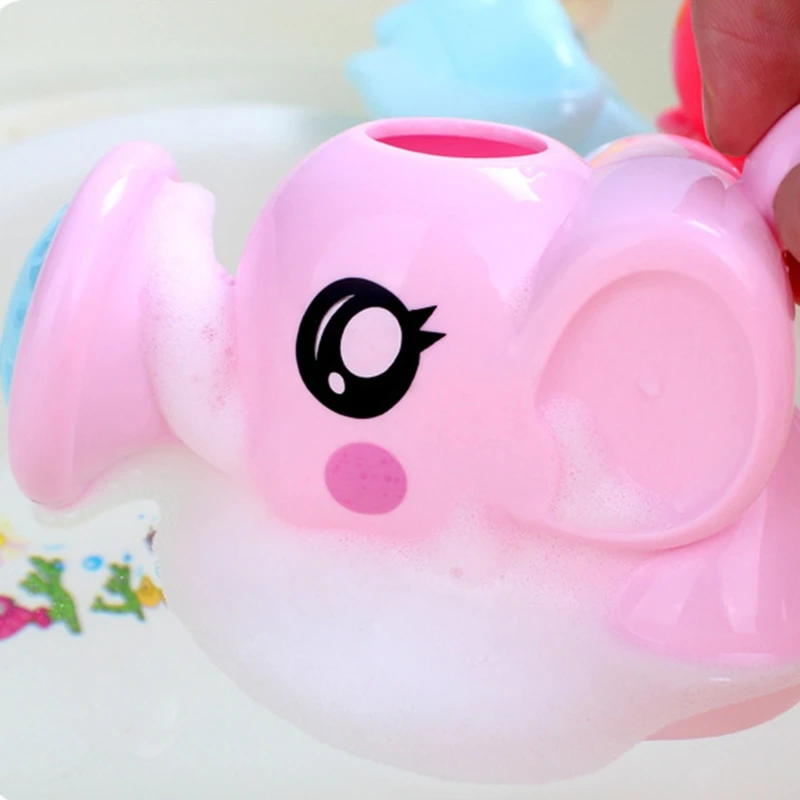 Watering Pot Baby Bath Toy Cute Small Elephant Beach Play Water Toys