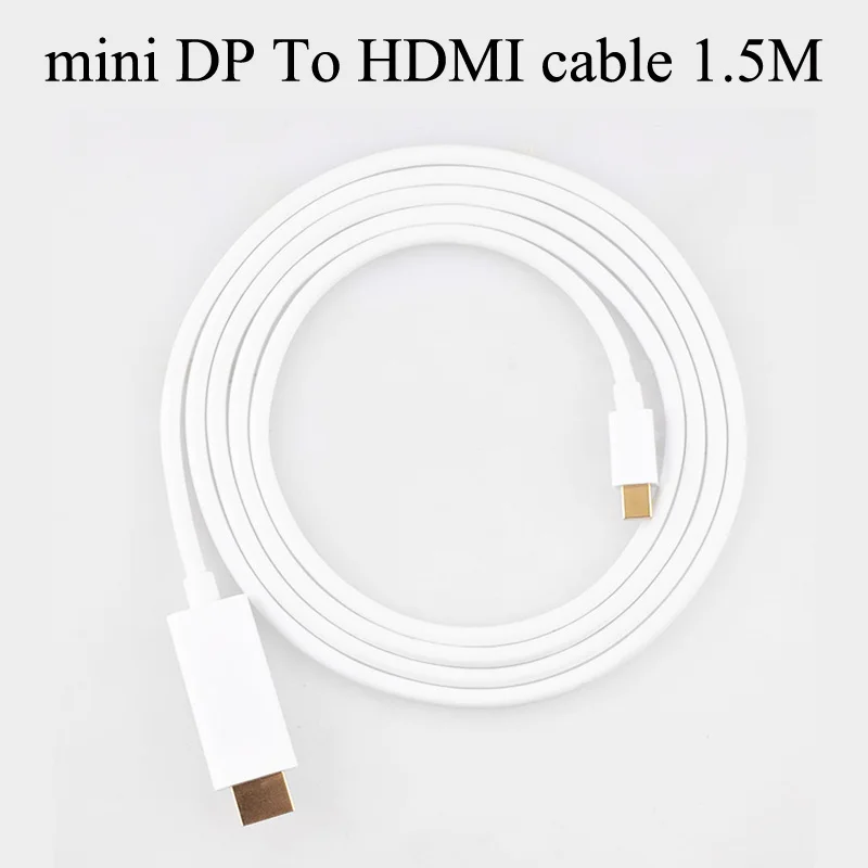 New Mini DisplayPort DP Male to HDMI VGA DVI Female Cable Cord Adapter Converter | Электроника
