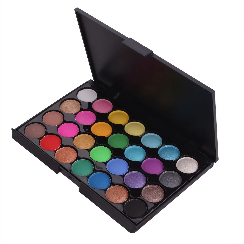 Waterproof Bright Color Eye Shadow Palette Makeup 28 colors Matte &amp Shimmer Pro Cosmetics for Eyes DHL Free |