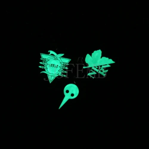 Светящиеся Evangelion EVA брелок тактический боевой 3D ПВХ патч значки PB488|patch badge|3d pvc