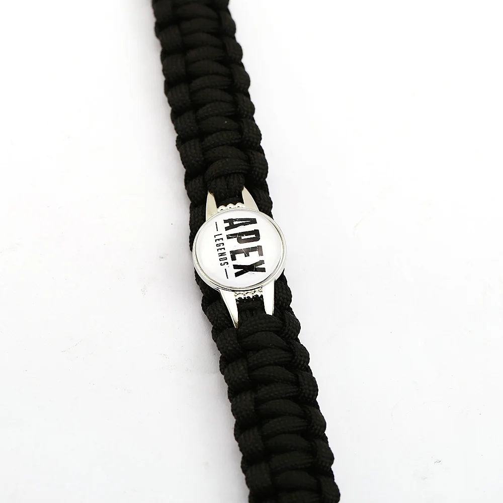 Game Apex Legends Bracelet For Men Rope Chain Bangles Black Punk Charm Homme Boys Jewelry bileklik pulsera hombre New | Украшения и