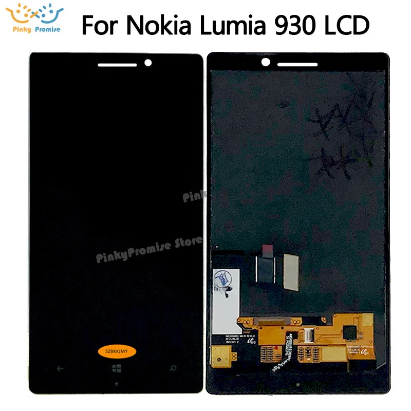 AMOLED 5 0 &quotдля NOKIA Lumia 930 ЖК дисплей сенсорный экран с рамкой сменный для дисплей|lcd for