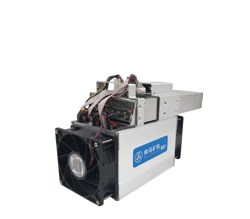 Б/у Майнер Asic BTC BCC BCH WhatsMiner M3X 12. 5 й/с (макс. 13/с) с блоком питания экономичнее чем