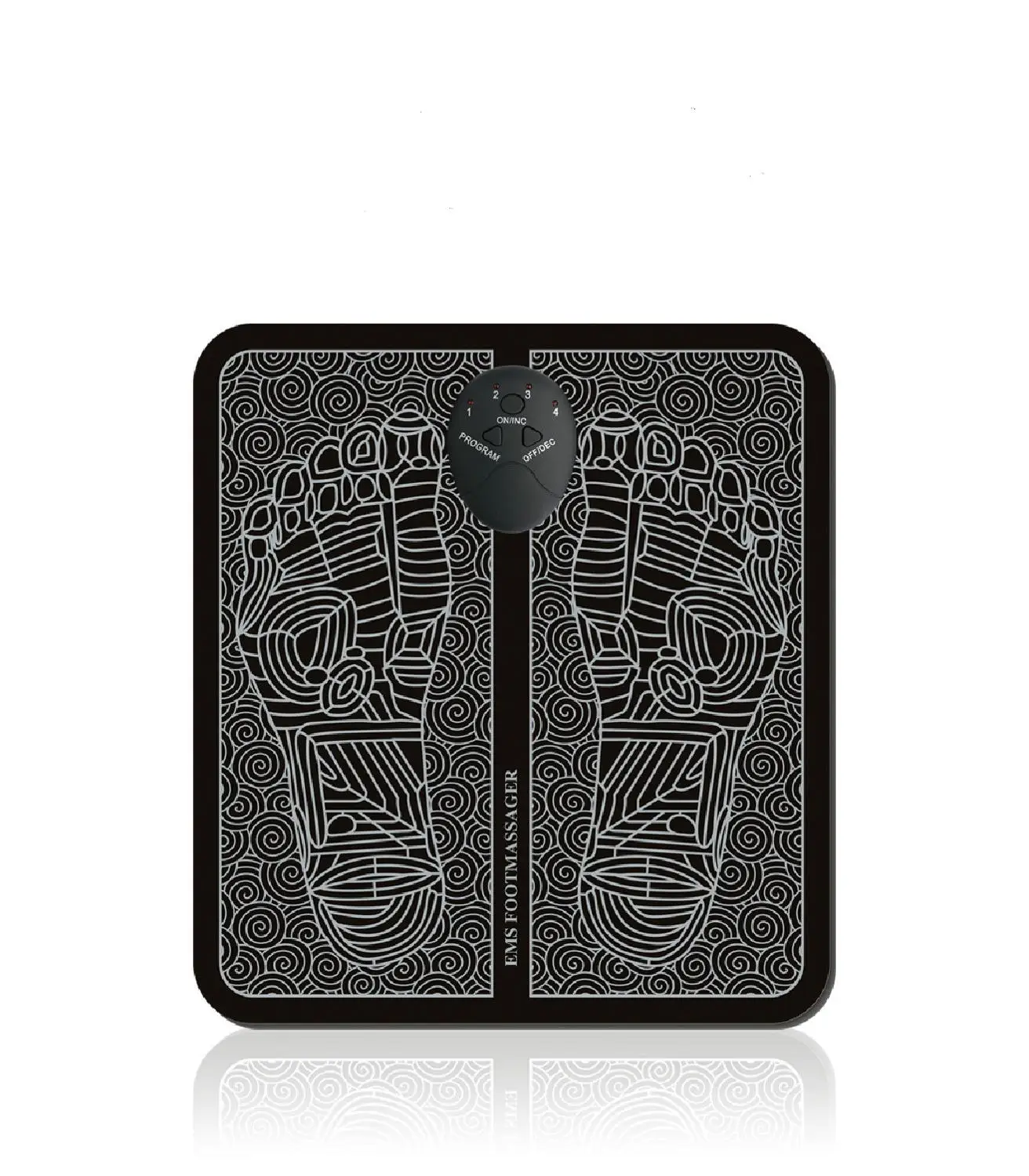 Pulse foot massage pad EMS massager machine bottom USB charging |