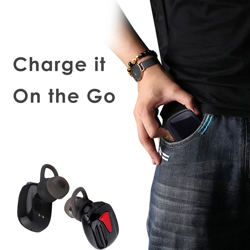 TWS-стереонаушники VAORLO с микрофоном и поддержкой Bluetooth | Электроника