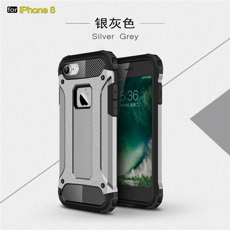 Чехол для Apple iPhone 8 роскошный противоударный силиконовый чехол plus iPhone8 телефона |