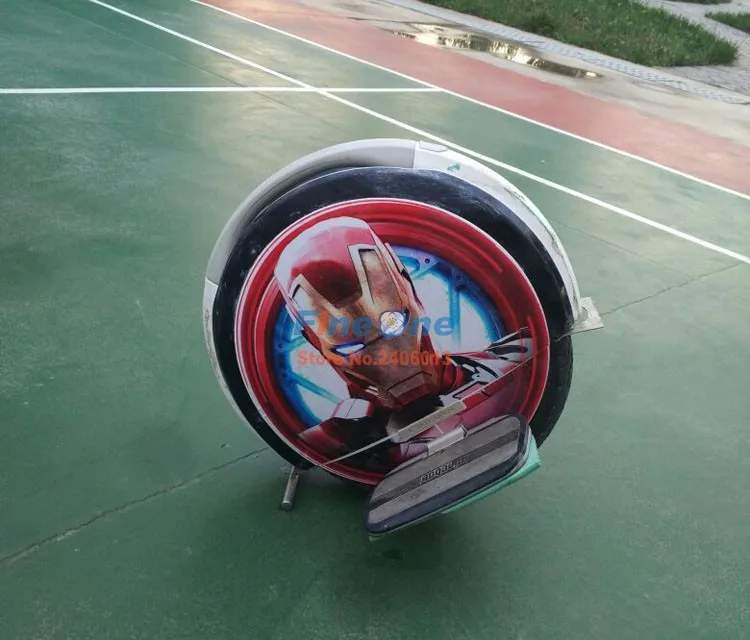 Ninbot ONE S2/A1 DIY стикер водостойкий защитный пластырь летучая мышь человек флаг США мультфильм скутер наклейка на одноколесном велосипеде аксессуары
