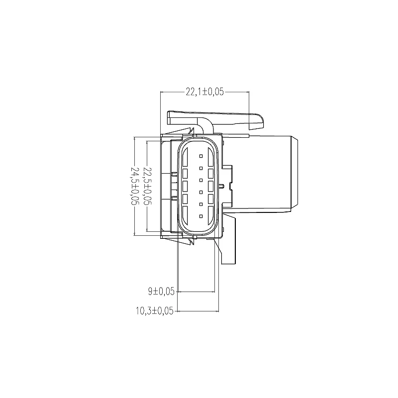 Датчик парковки PDC для TOYOTA LEXUS RX350 RX450h 89341 06020 гг.|Датчики парковки| |