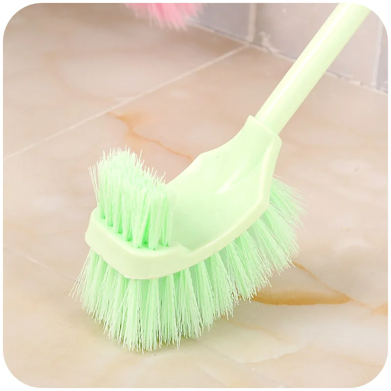 Мягкая туалетная щетка для чистки туалета 1 шт. очиститель сидений бытовые