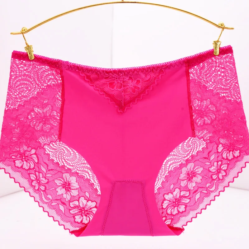 5 шт./лот новые модные летние женские трусики 2016 Прозрачное нижнее белье