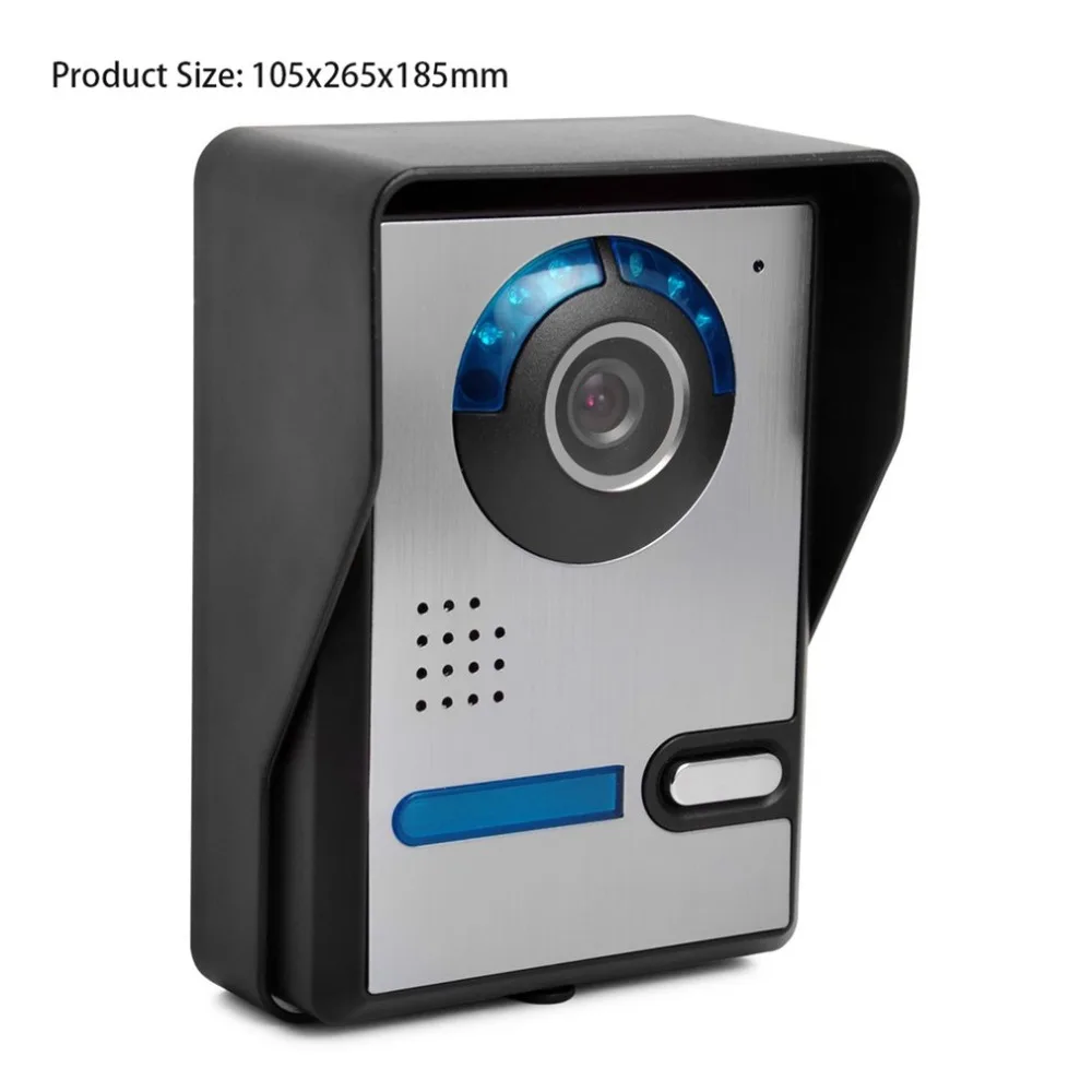 Wireless Video Door Phone Doorbel Intercom System Night Vision Waterproof Camera with Rain Cover | Обустройство дома
